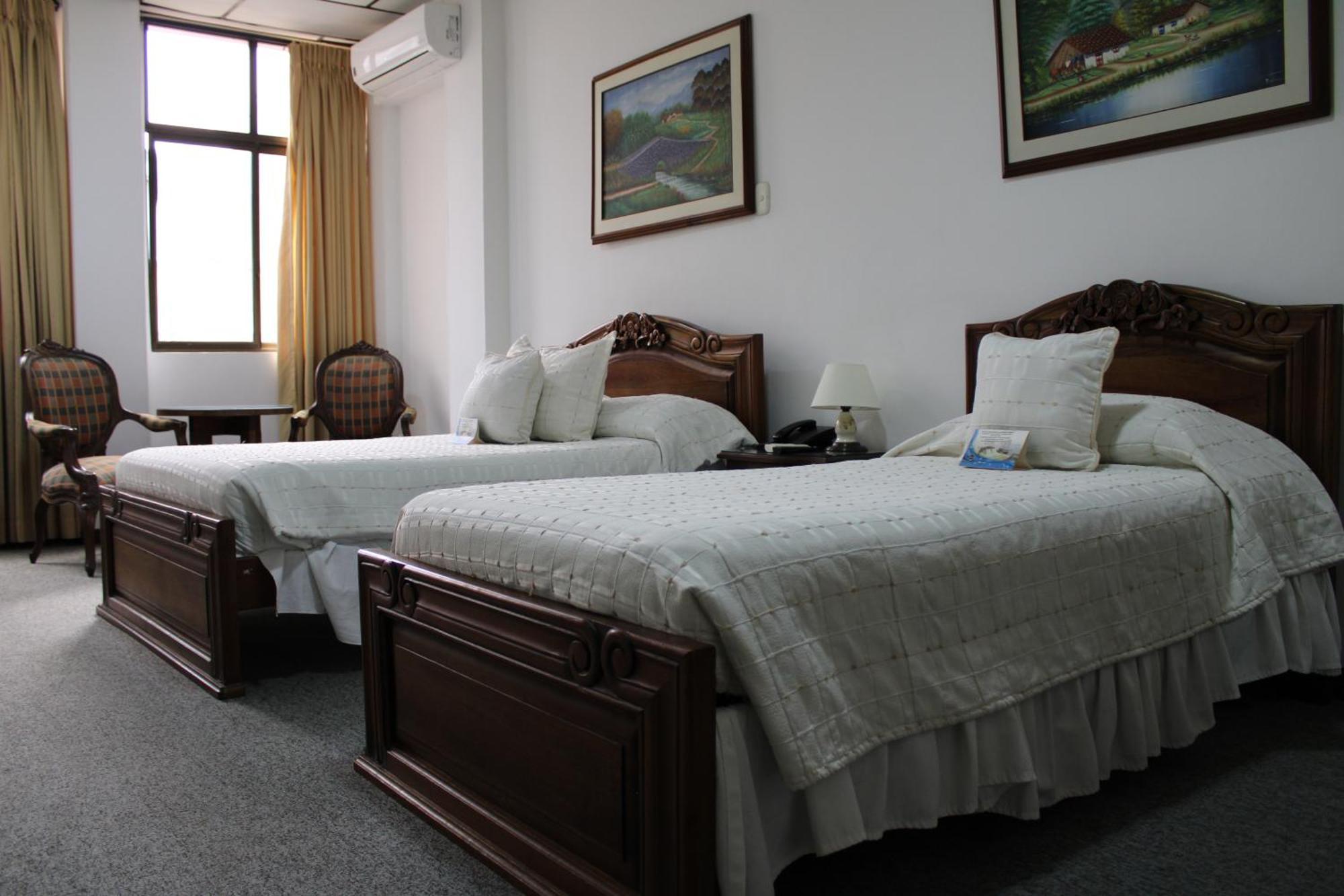 El Gran Hotel De Перейра Екстериор снимка